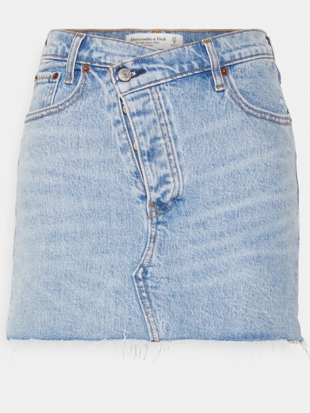 Abercrombie & Fitch mini skirt size 2 Light Wash Denim Mini Skirt